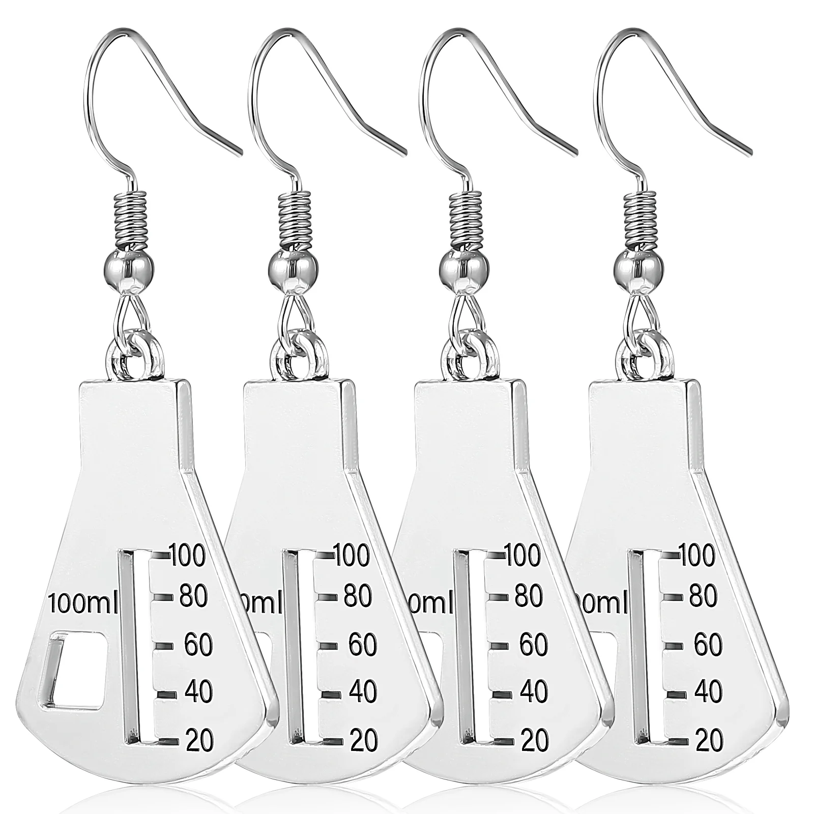 Earrings Dangle Chemistry Women Science Gifts Flask Drop Forensic Crazy Silly Rave Jewelry Cute Jar Charm Biology Helix Double
Earrings Dangle Chemistry Women Science Gifts Flask Drop Forensic Crazy Silly Rave Jewelry Cute Jar Charm Biology Helix Double