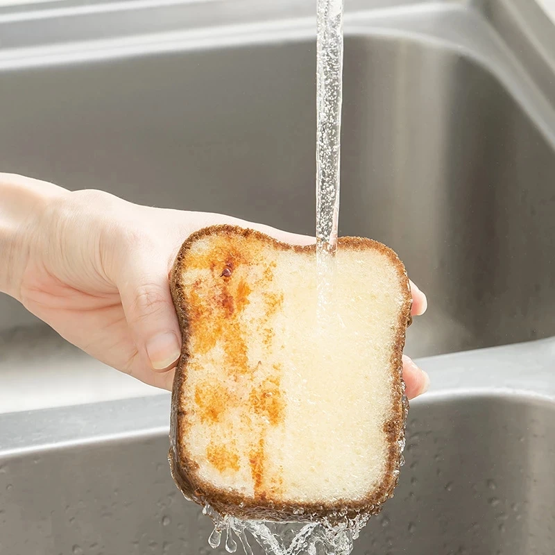 Washable Scrubber Tools Sandwich Type Dishcloth Creative Toast Sandwich Shape Washing Dishes Sponge Household Cleaning Gadget
Washable Scrubber Tools Sandwich Type Dishcloth Creative Toast Sandwich Shape Washing Dishes Sponge Household Cleaning Gadget