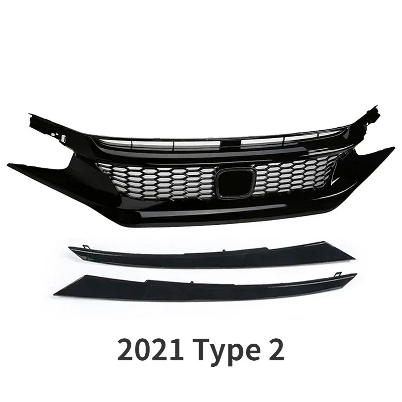Для Honda Civic 10-го поколения 2016 2017 2018 2019 2020 2021, передний бампер, гоночный спортивный стиль, решетка радиатора, воздухозаборная решетка, комплект кузова
Для Honda Civic 10-го поколения 2016 2017 2018 2019 2020 2021, передний бампер, гоночный спортивный стиль, решетка радиатора, воздухозаборная решетка, комплект кузова