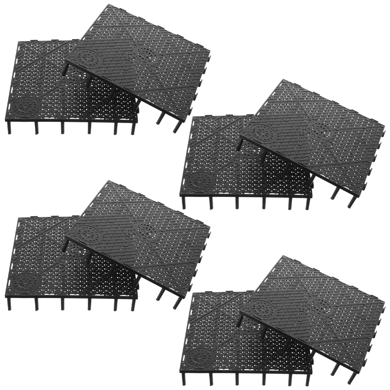 20pcs Aquarium Bottom Grid Tank Isolation Board Tank Bottom Filter Plate Divides Tray Bottom Filter ( Black )
20pcs Aquarium Bottom Grid Tank Isolation Board Tank Bottom Filter Plate Divides Tray Bottom Filter ( Black )