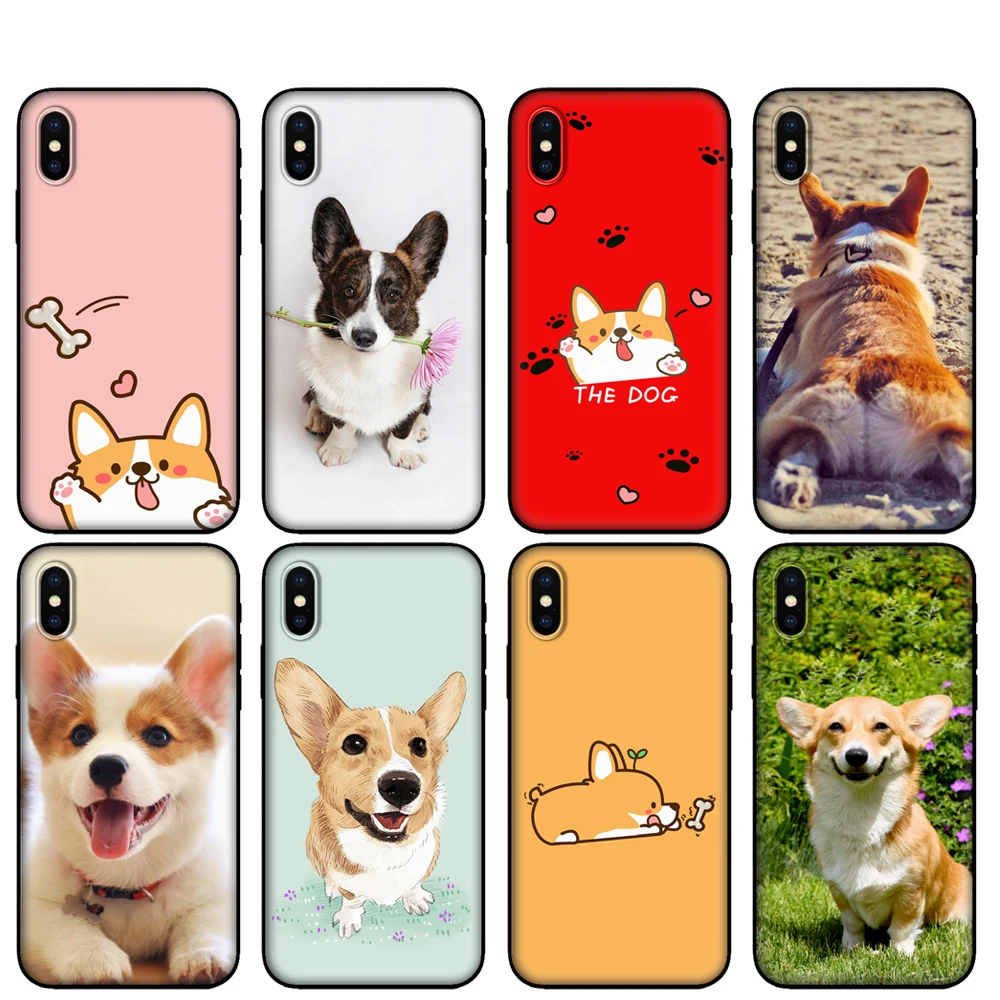 Черный чехол из ТПУ для Samsung galaxy S20 /S20 PLUS/S20 ultra/S20 + /S20FE, задняя крышка Corgi dog cute animal
Черный чехол из ТПУ для Samsung galaxy S20 /S20 PLUS/S20 ultra/S20 + /S20FE, задняя крышка Corgi dog cute animal