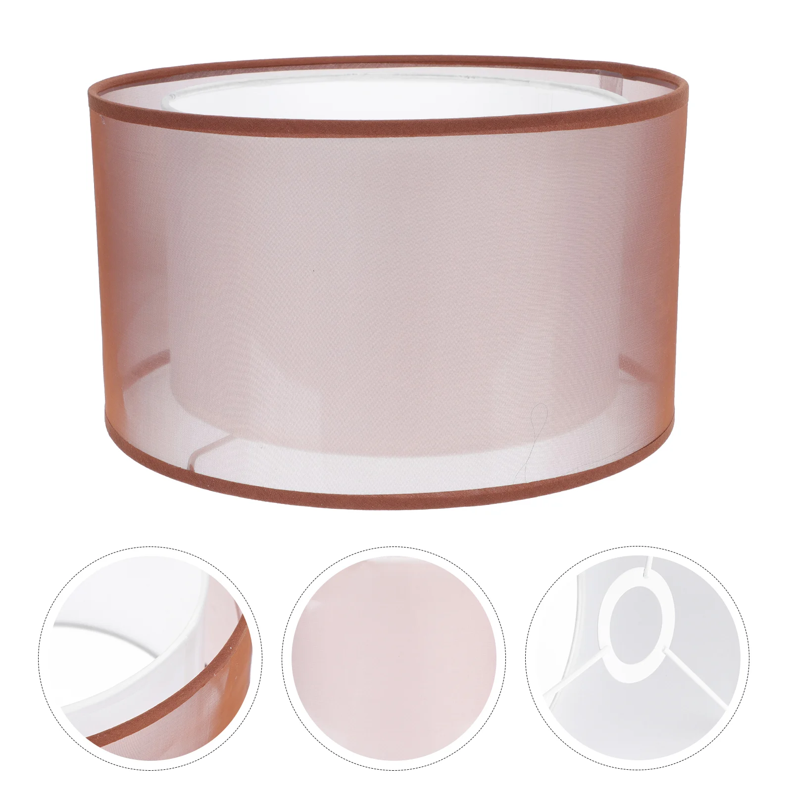 Shade Lamp Drum Chandelier Light Cover Lampshade Shades Sheer Pendantfloor Organza Gauze Style Cylinder Lampshades Table Bedroom
Shade Lamp Drum Chandelier Light Cover Lampshade Shades Sheer Pendantfloor Organza Gauze Style Cylinder Lampshades Table Bedroom