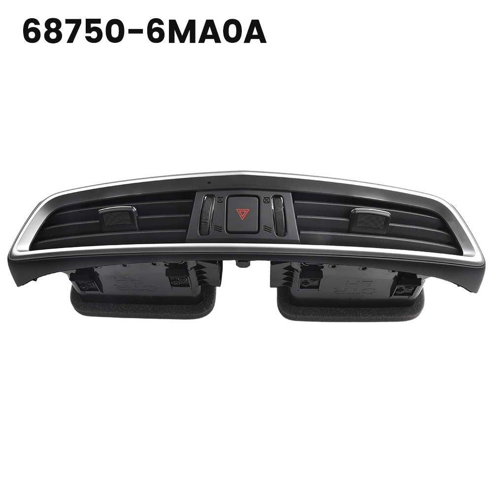 Brand New Car Center Dash Vent 68750-6MA0A Car Accessories Interior Part Plastic Replacement Part Switches Controls
Brand New Car Center Dash Vent 68750-6MA0A Car Accessories Interior Part Plastic Replacement Part Switches Controls