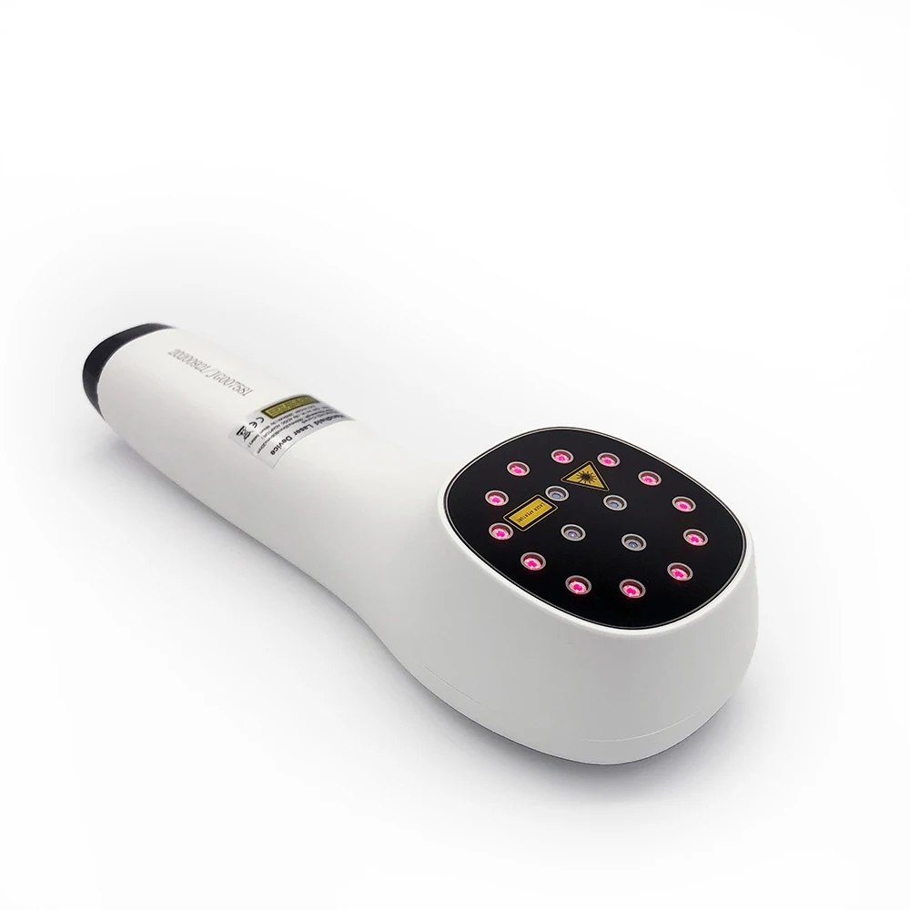New designed Handheld medical pain relief laser and red light low level laser healthcare therapy device
New designed Handheld medical pain relief laser and red light low level laser healthcare therapy device