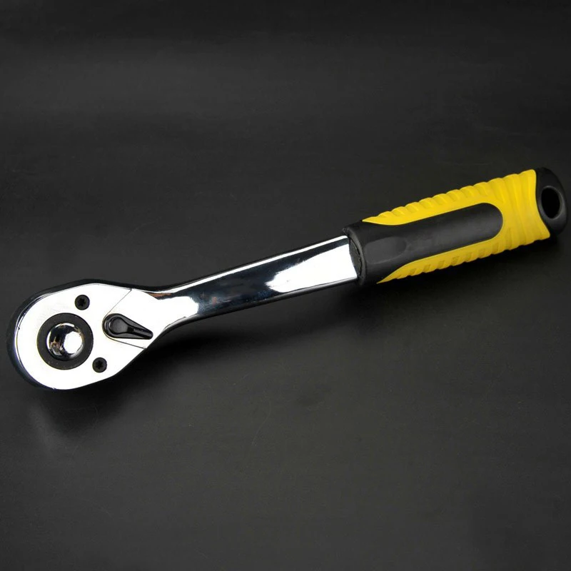 1/2" Ratchet Wrench 45 Teeth Extending Telescopic Ratchet Socket Spanner Plate Ratchet Handle Tools for Car Repairs Hand Tool
1/2" Ratchet Wrench 45 Teeth Extending Telescopic Ratchet Socket Spanner Plate Ratchet Handle Tools for Car Repairs Hand Tool