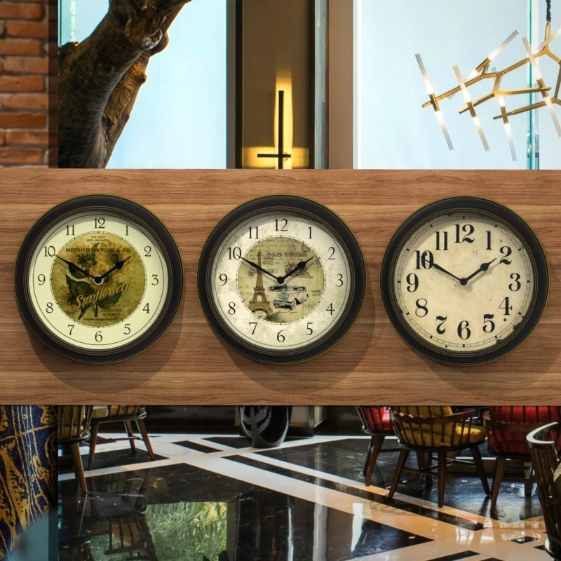 Cheap Quiet European Wall Clock Old Design Living Room Wall Clock Vintage Decorative Kitchen Zegar Scienny Room Ornaments OB50GZ
Cheap Quiet European Wall Clock Old Design Living Room Wall Clock Vintage Decorative Kitchen Zegar Scienny Room Ornaments OB50GZ