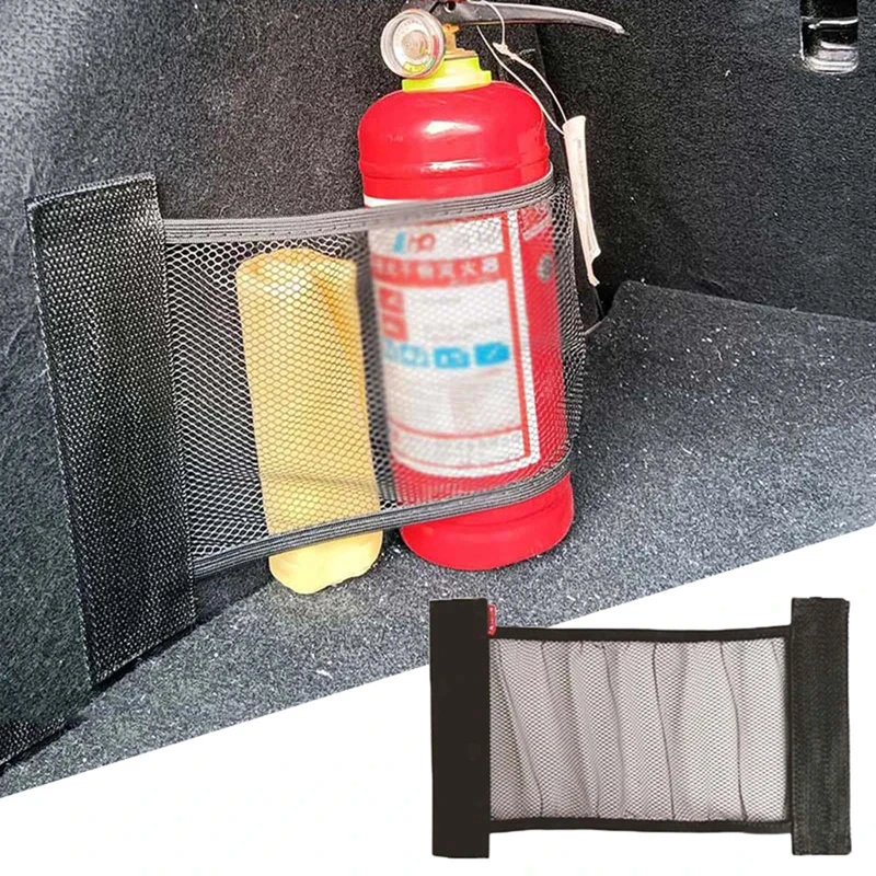 Car Elastic Mesh Fixed Straps Trunk Interior Organizer Storage Net Bag Seat Back Fixing Magic Sticker Universal Auto Accessories
Car Elastic Mesh Fixed Straps Trunk Interior Organizer Storage Net Bag Seat Back Fixing Magic Sticker Universal Auto Accessories