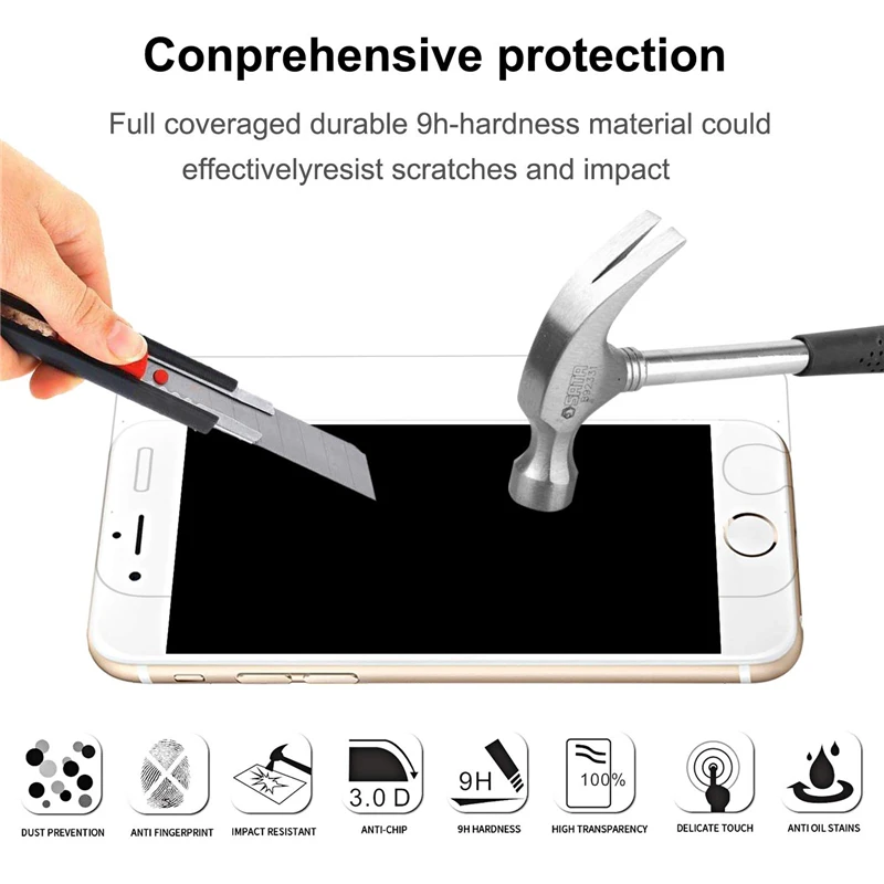 УФ закаленное стекло для защиты экрана IPhone13 12 11 Pro Max Mini, защитная пленка для экрана IPhone 7 8 Plus 6 6S X XS XR.