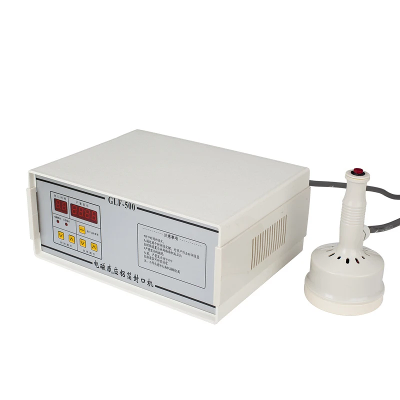 YTK-GLF-1000 70-130mm Induction Aluminum Foil Sealer Cap Sealing Machine
YTK-GLF-1000 70-130mm Induction Aluminum Foil Sealer Cap Sealing Machine