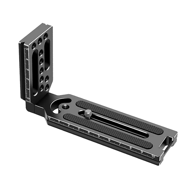 SLR Camera L-Bracket Vertical And Horizontal Switching Tripod Gimbal Quick Release Plate For Sony A7iii II A9 A6400
SLR Camera L-Bracket Vertical And Horizontal Switching Tripod Gimbal Quick Release Plate For Sony A7iii II A9 A6400