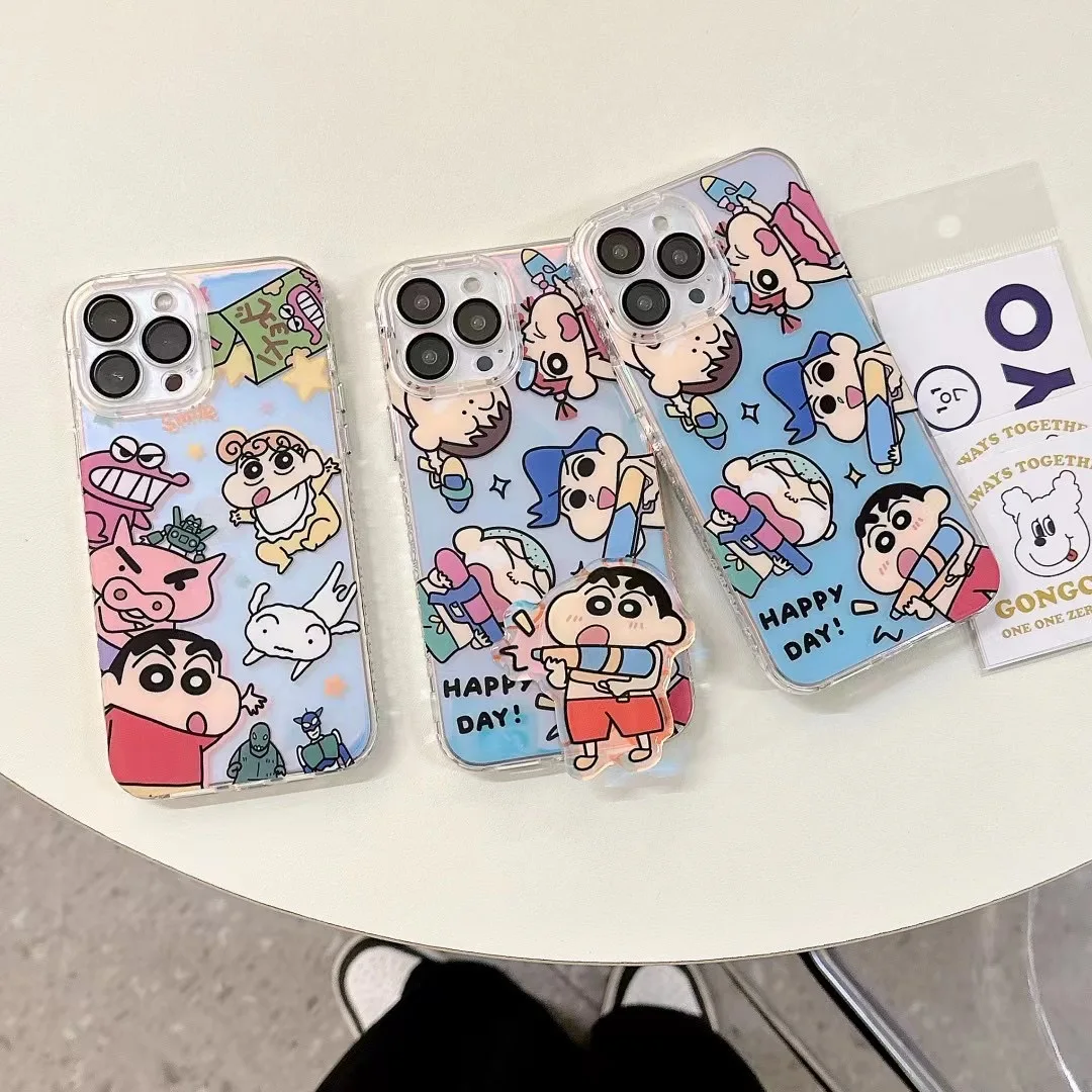 Crayons Shinchans Colorful cool With a bracket cute cartoon Phone Cases For iPhone 14 13 12 11 Pro Max Back Cover
Crayons Shinchans Colorful cool With a bracket cute cartoon Phone Cases For iPhone 14 13 12 11 Pro Max Back Cover