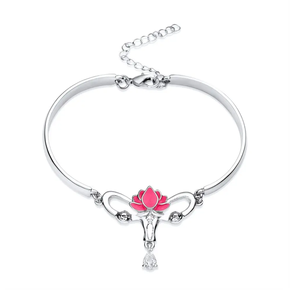 Harong Uterus Medical Bangle Classic Exquisite Organ Jewelry for Doctor Nurse Anatomist Silver Plated Bracelet Accessories Gift
Harong Uterus Medical Bangle Classic Exquisite Organ Jewelry for Doctor Nurse Anatomist Silver Plated Bracelet Accessories Gift