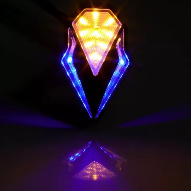1 Pair Motorcycle LED Turn Signal Indicators Amber Blinker Left Right Daytime Running Light Universal Signal Lamp Moto LED
1 Pair Motorcycle LED Turn Signal Indicators Amber Blinker Left Right Daytime Running Light Universal Signal Lamp Moto LED