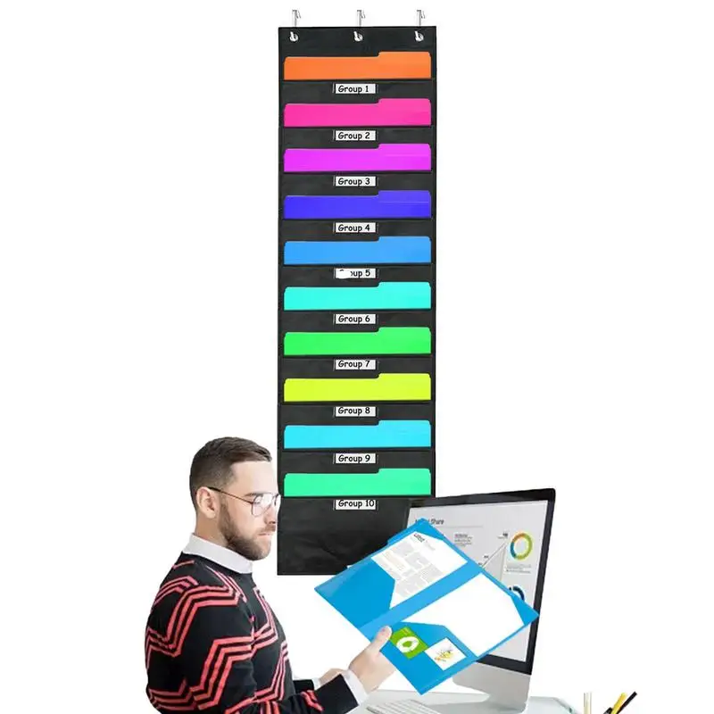 Hanging Wall File Organizer Cascading Wall Storage Pocket Chart Home School Office Supplies Wall Organizers And Storage With 
Hanging Wall File Organizer Cascading Wall Storage Pocket Chart Home School Office Supplies Wall Organizers And Storage With