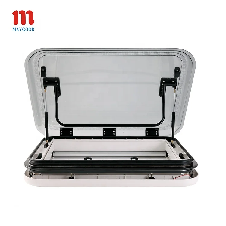 Aluminum frame rv caravan accessories skylight with 700*500mm
Aluminum frame rv caravan accessories skylight with 700*500mm