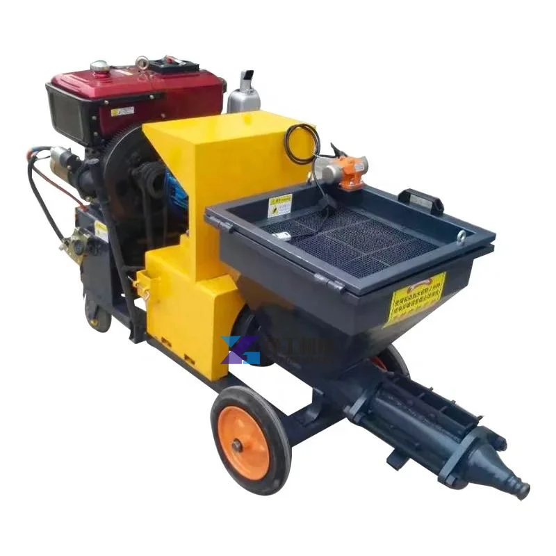Screw Plaster Wall Small Concrete Pump for Sale Building Guniting Cement Mortar Spraying Machine
Screw Plaster Wall Small Concrete Pump for Sale Building Guniting Cement Mortar Spraying Machine