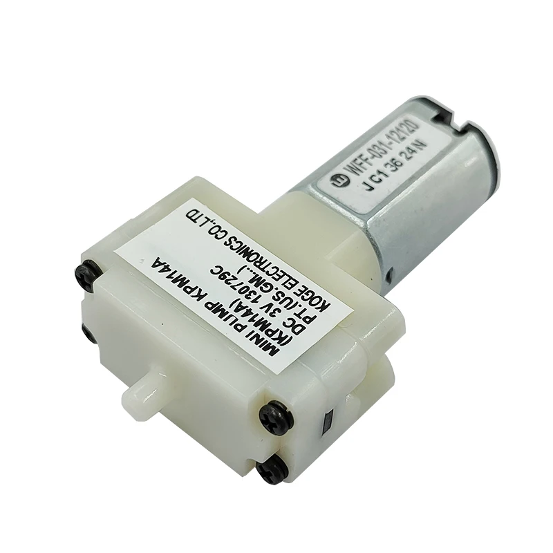 KOGE KPM14A DC 3V Micro Air Pressure Pump Small Mini 031 Oxygen Pump DIY Sphygmomanometer Blood Monitor Aquarium Water Fish Tank
KOGE KPM14A DC 3V Micro Air Pressure Pump Small Mini 031 Oxygen Pump DIY Sphygmomanometer Blood Monitor Aquarium Water Fish Tank
