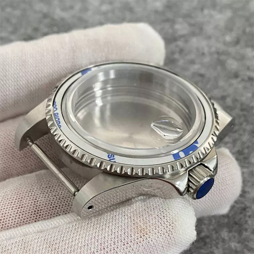 NEW2023 Watch Case 39.5MM One-way Counterclockwise Rotation 120click Stainless Steel Case for NH35/NH36 Watch Movement
NEW2023 Watch Case 39.5MM One-way Counterclockwise Rotation 120click Stainless Steel Case for NH35/NH36 Watch Movement