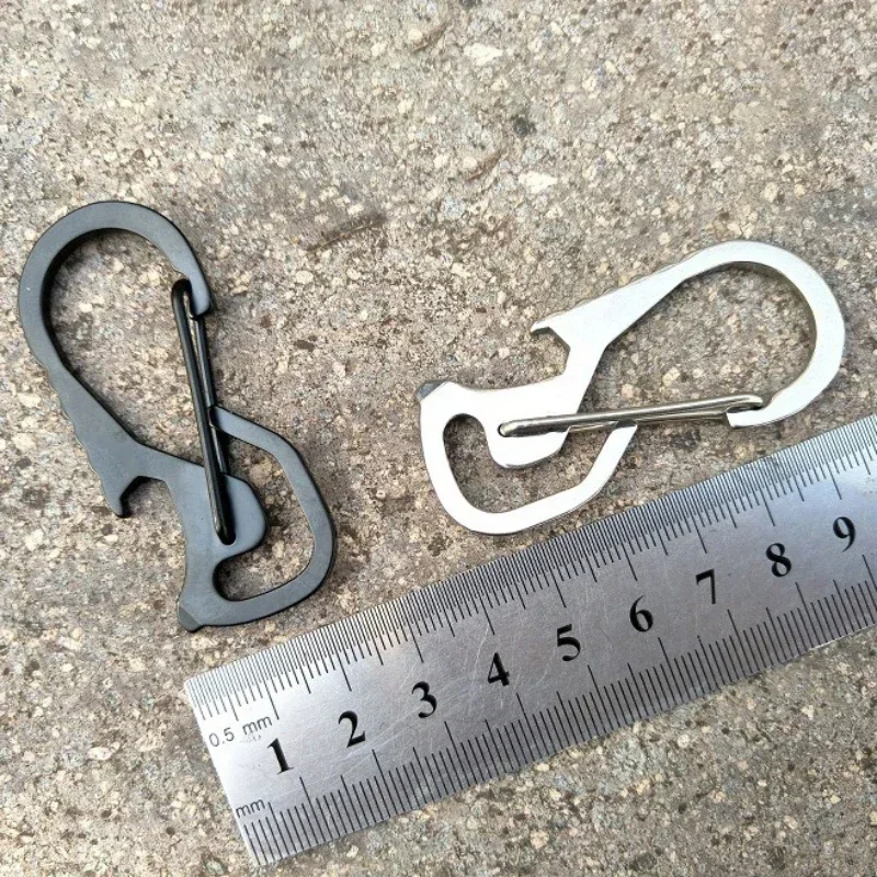 Camping Hiking Bottle Hooks Outdoor Climbing Carabiners Backpack Clasps EDC Keychain Tactical Survival Gear Waist Buckle
Camping Hiking Bottle Hooks Outdoor Climbing Carabiners Backpack Clasps EDC Keychain Tactical Survival Gear Waist Buckle