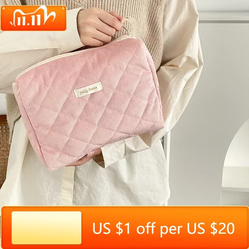 Вместительные женские косметички, чехлы, повседневная женская маленькая сумка для хранения на молнии, Женский дорожный клатч, маленькие сумочки
Вместительные женские косметички, чехлы, повседневная женская маленькая сумка для хранения на молнии, Женский дорожный клатч, маленькие сумочки