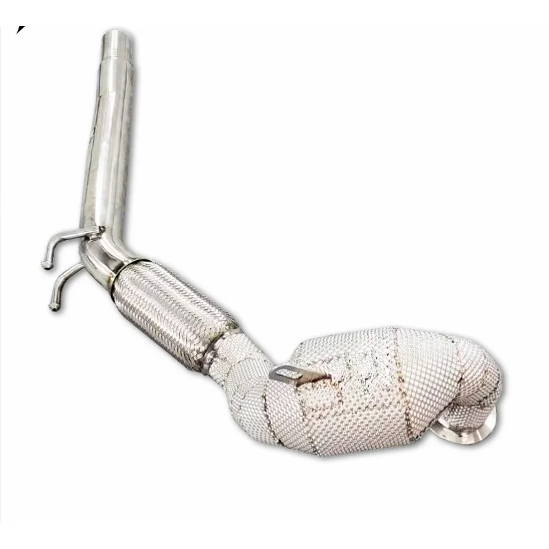 Boska Exhaust Downpipe For AUDI A3 1.4T/1.8T/2.0T 2014-2022 High flow catted downpipe Exhaust Pipe
Boska Exhaust Downpipe For AUDI A3 1.4T/1.8T/2.0T 2014-2022 High flow catted downpipe Exhaust Pipe