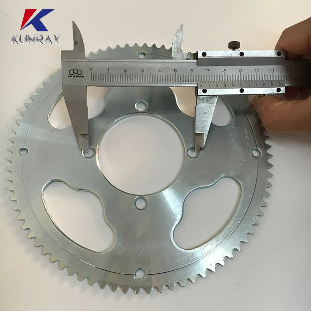 25H 55T 65T 80T Tooth Sprocket Chain Wheel 114mm 133mm 164mm DIA For Pocket Bike Mini ATV Quad E-scooter Bicycle Moto Bike Part
25H 55T 65T 80T Tooth Sprocket Chain Wheel 114mm 133mm 164mm DIA For Pocket Bike Mini ATV Quad E-scooter Bicycle Moto Bike Part