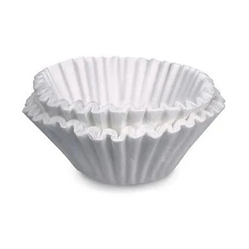 1000 Pcs 12 Cup American Coffee Filter Paper for Brew Rite Coffee Maker Replacement Carafe Coffee Ware for RH-330 Basket
1000 Pcs 12 Cup American Coffee Filter Paper for Brew Rite Coffee Maker Replacement Carafe Coffee Ware for RH-330 Basket