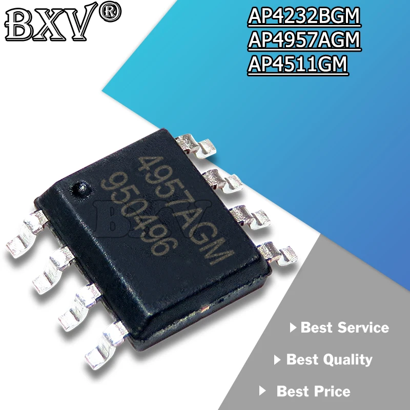10PCS/LOT AP4232BGM AP4511GM AP4957AGM AP4232 AP4511 AP4957 SOP IC Chipset New And Original
10PCS/LOT AP4232BGM AP4511GM AP4957AGM AP4232 AP4511 AP4957 SOP IC Chipset New And Original