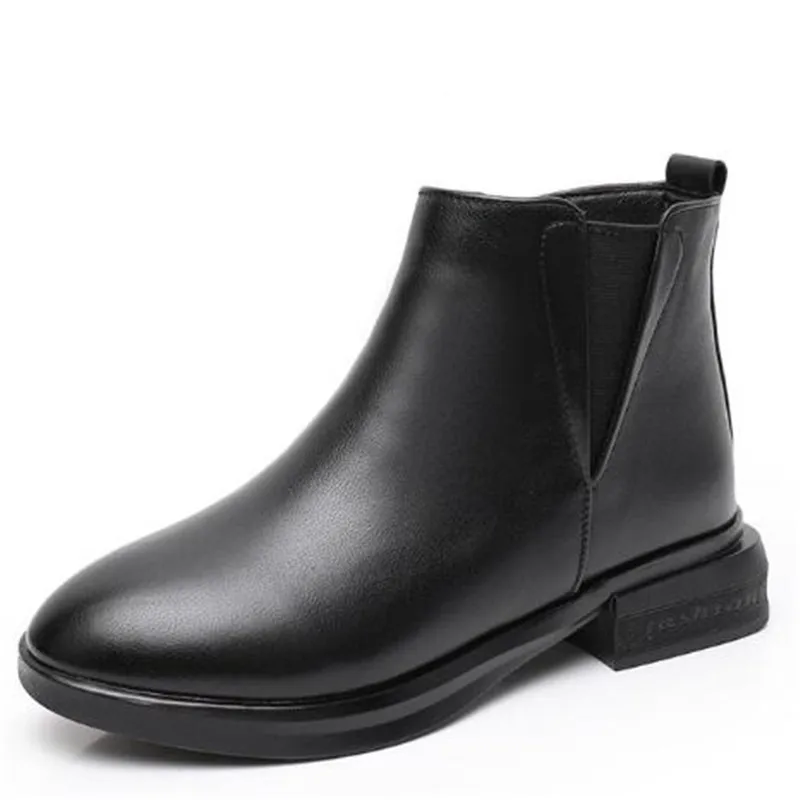 2022 New High-quality Leather Boots One Side Boots Temperament Fashion Shoes Large Warm Boots Winter Women's Boots 
2022 New High-quality Leather Boots One Side Boots Temperament Fashion Shoes Large Warm Boots Winter Women's Boots