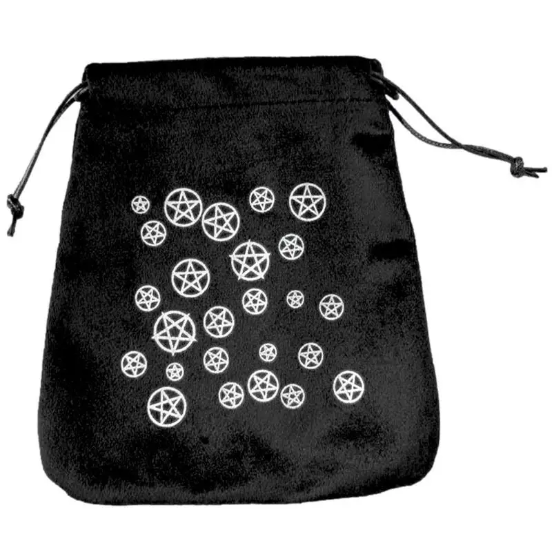 Мягкая бархатная сумка для хранения карт Tarot с Луной и фазой
Мягкая бархатная сумка для хранения карт Tarot с Луной и фазой