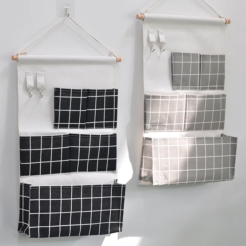 5 Pockets Cotton Linen Fabric Wall Door Hanging Bag Organizer Storage Pouches Wardrobe Closet Storage Bag Sundries Pouches
5 Pockets Cotton Linen Fabric Wall Door Hanging Bag Organizer Storage Pouches Wardrobe Closet Storage Bag Sundries Pouches