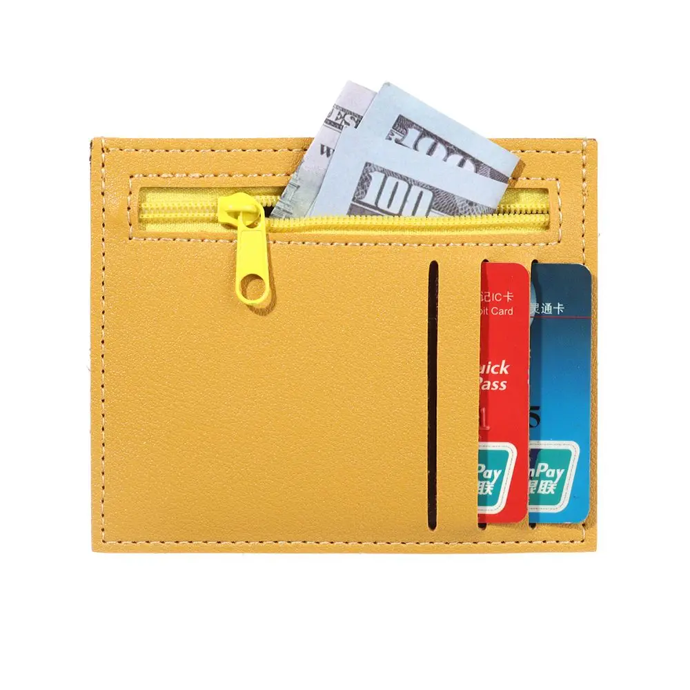 Women Men Slim Card Holder Bank Credit Card ID Cards Coin Pouch Case Bag Wallet Organizer PU Leather Thin Business Card Wallet
Women Men Slim Card Holder Bank Credit Card ID Cards Coin Pouch Case Bag Wallet Organizer PU Leather Thin Business Card Wallet