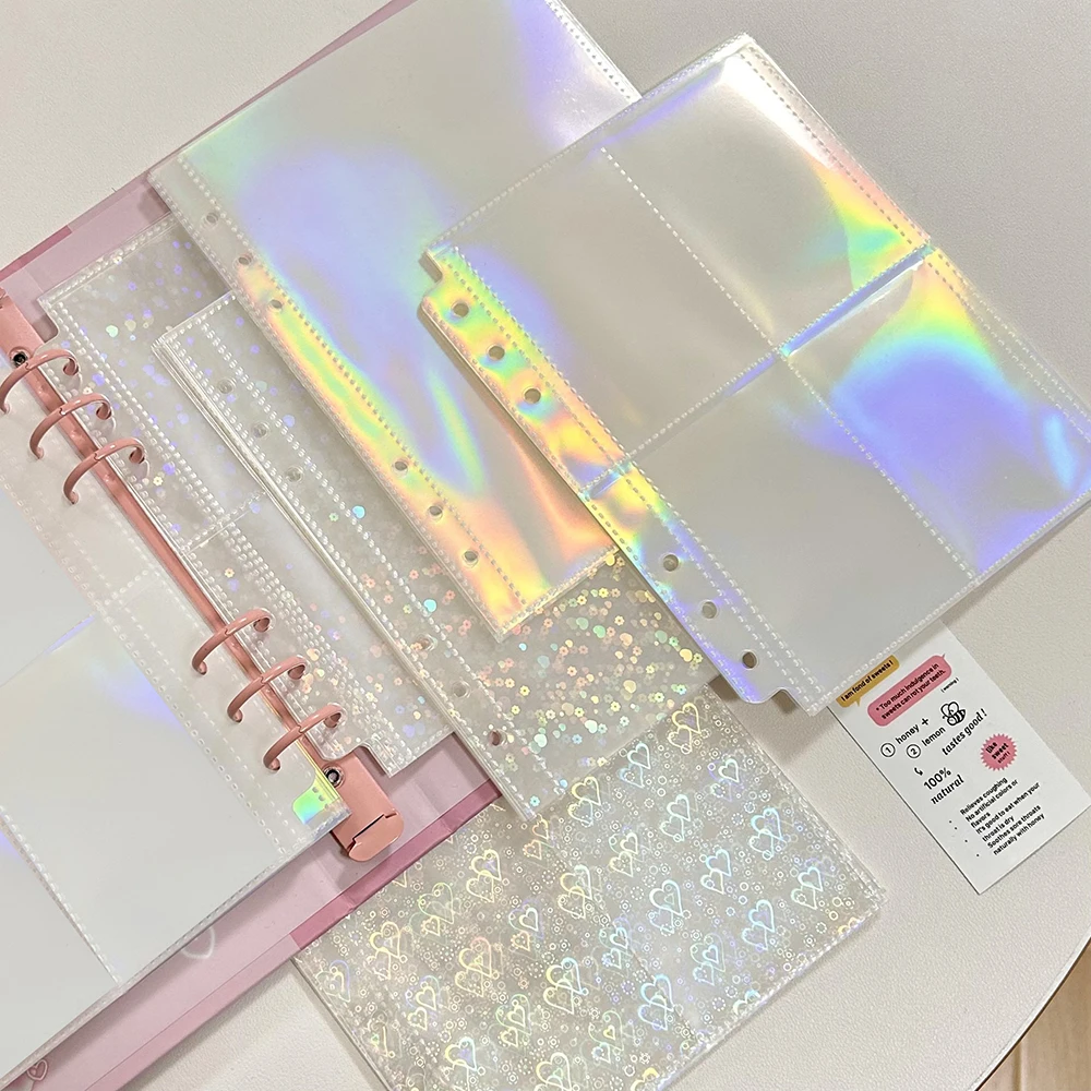 Trading Gaming Card Sleeves Photo Album Pages Collection Coin Holders Wallets Sleeves A5 Postcard Storage Laser Notebook Album
Trading Gaming Card Sleeves Photo Album Pages Collection Coin Holders Wallets Sleeves A5 Postcard Storage Laser Notebook Album