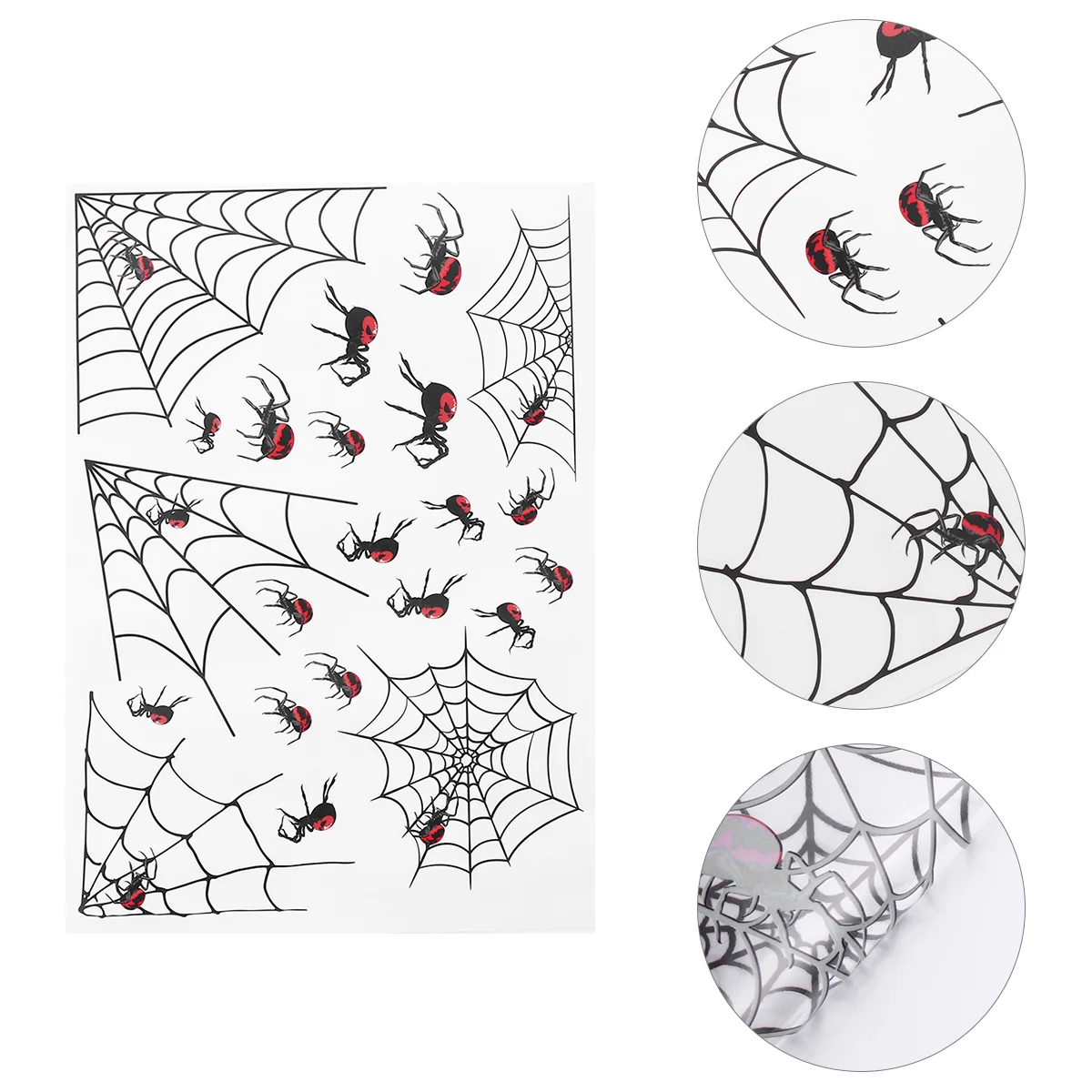4pcs Haunted House Wall Sticker Creepy Window Decal Wall Decoration Spider Wall Sticker
4pcs Haunted House Wall Sticker Creepy Window Decal Wall Decoration Spider Wall Sticker