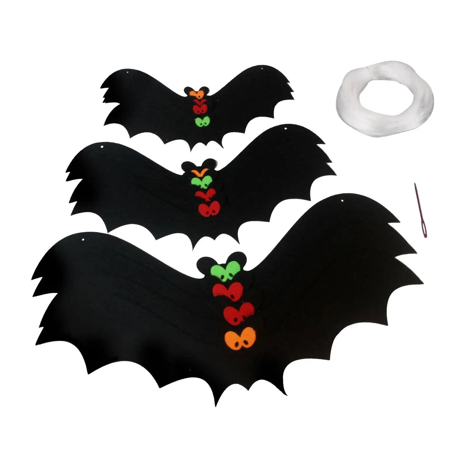 12 Pieces Halloween Hanging Ornaments for Party Haunted decor Props 
12 Pieces Halloween Hanging Ornaments for Party Haunted decor Props