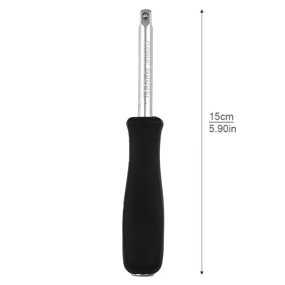 1PCS 1/4-Inch Dual-purpose Socket Wrench 6.3mm Bottom Hole Connection Handle Small Square Rod Spinner Mini Hand Tools
1PCS 1/4-Inch Dual-purpose Socket Wrench 6.3mm Bottom Hole Connection Handle Small Square Rod Spinner Mini Hand Tools
