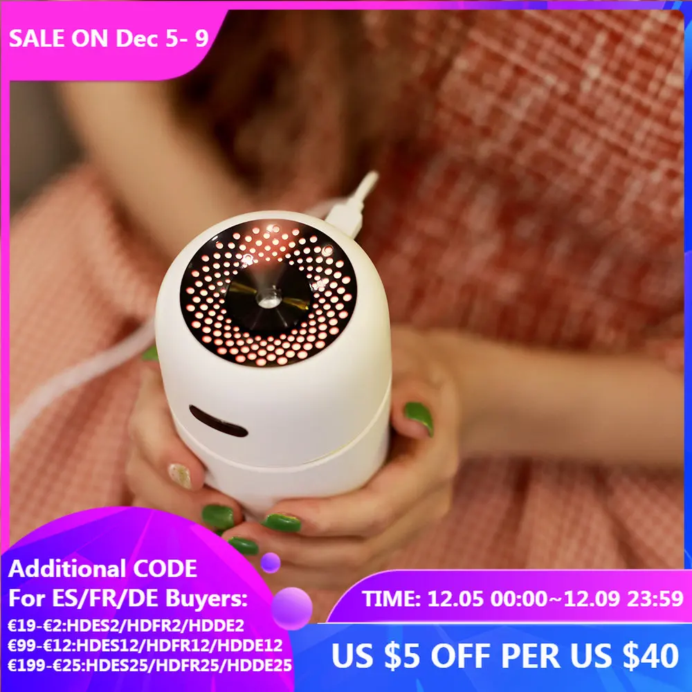 Mini XIAOI Humidifier Diffuser Beautiful Night Light Aroma Diffuser For Home Office Car Purifier USB Charging Mist Maker 4 Color
Mini XIAOI Humidifier Diffuser Beautiful Night Light Aroma Diffuser For Home Office Car Purifier USB Charging Mist Maker 4 Color