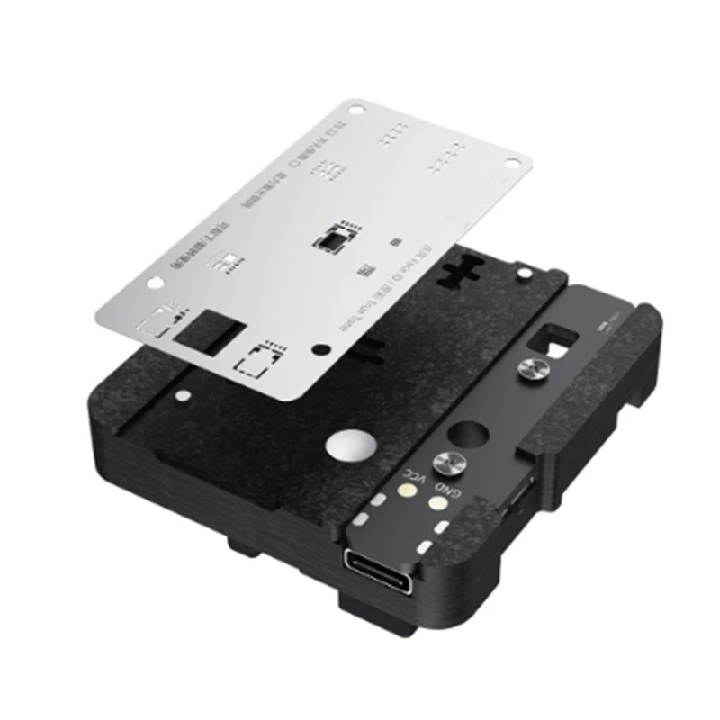 1 Piece Repair Fixture Universal Repair Fixture For X -13 Promax Face ID Front Camera Repair Holder With Intelligent Light
1 Piece Repair Fixture Universal Repair Fixture For X -13 Promax Face ID Front Camera Repair Holder With Intelligent Light