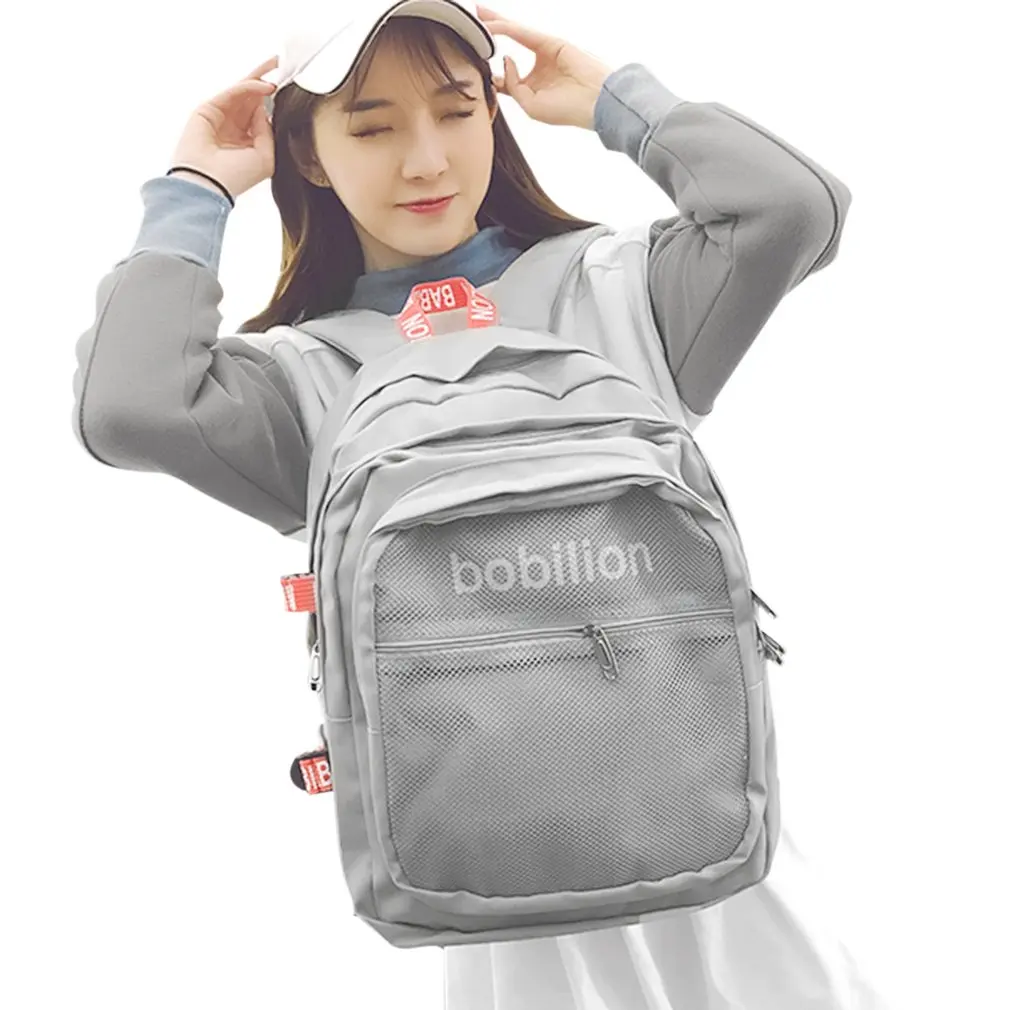 Multi-layers Waterproof Letters Backpacks Large Capacity Students School Laptop Tote Bags Leisure Teenager Travel Canvas Bags
Multi-layers Waterproof Letters Backpacks Large Capacity Students School Laptop Tote Bags Leisure Teenager Travel Canvas Bags
