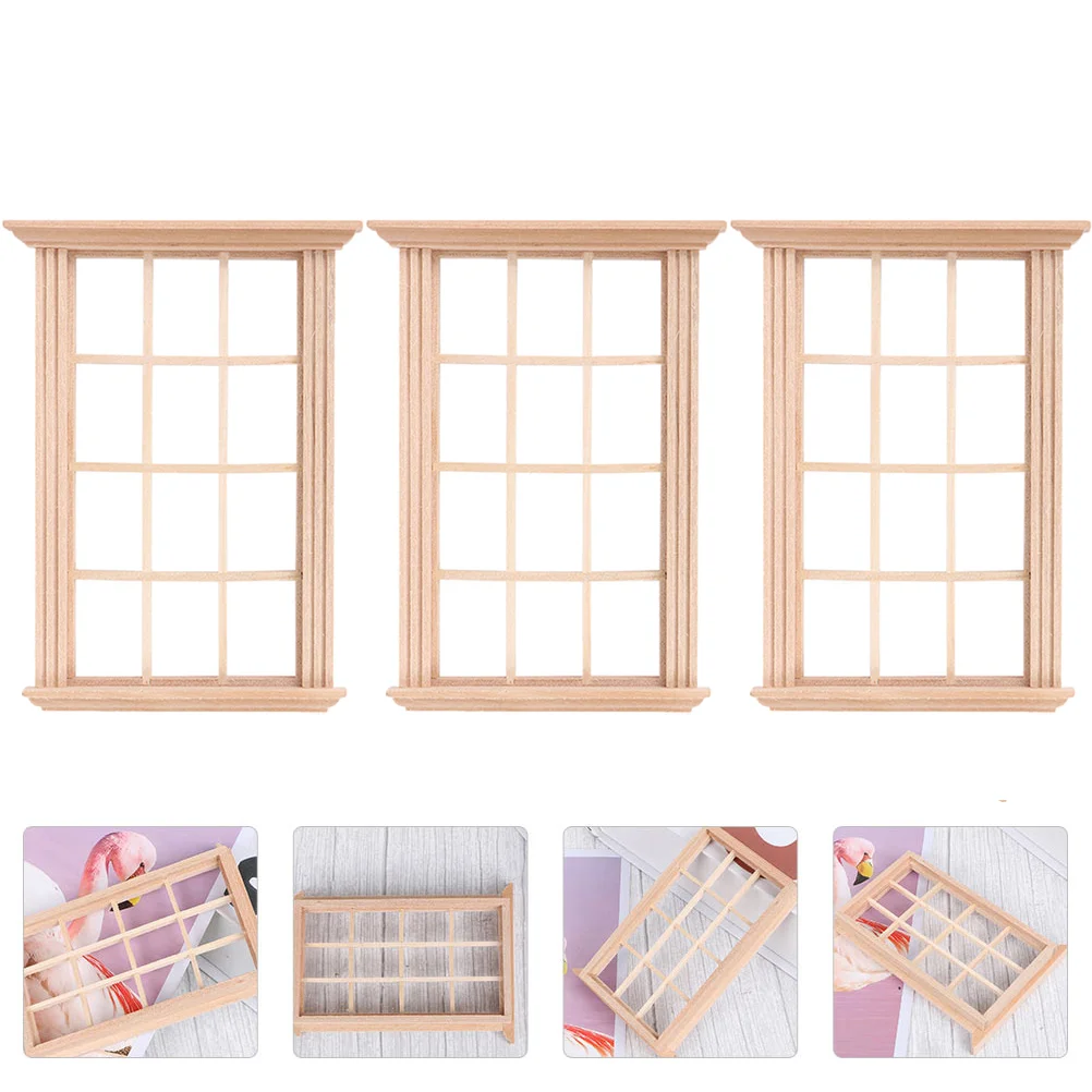 6 Pcs Light House Decorations For Home House Window Furniture House Accessory Set Frame Log Mini Miniature Wooden
6 Pcs Light House Decorations For Home House Window Furniture House Accessory Set Frame Log Mini Miniature Wooden