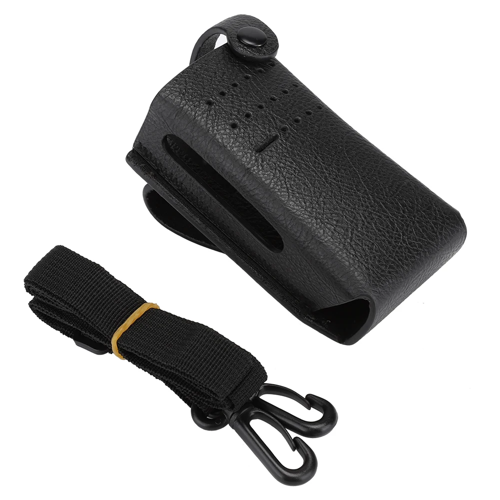 Walkie Talkie Two way Radio Protective PU Leather Case Cover Suitable for Motorola P6600
Walkie Talkie Two way Radio Protective PU Leather Case Cover Suitable for Motorola P6600