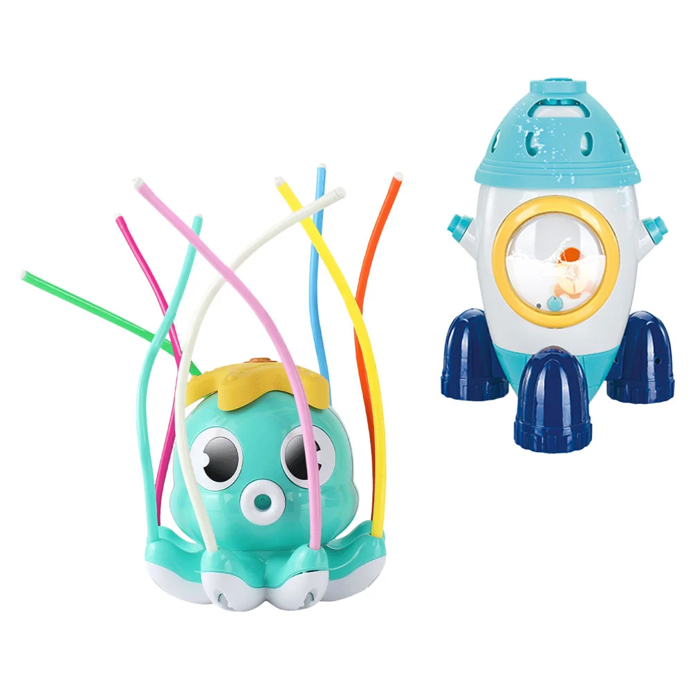2Pcs Sprinkler Pool Water Toys Water Splashing Sprinkler For Kids Cartoon Sprinkler Toys for Party Backyard Summer Garden
2Pcs Sprinkler Pool Water Toys Water Splashing Sprinkler For Kids Cartoon Sprinkler Toys for Party Backyard Summer Garden