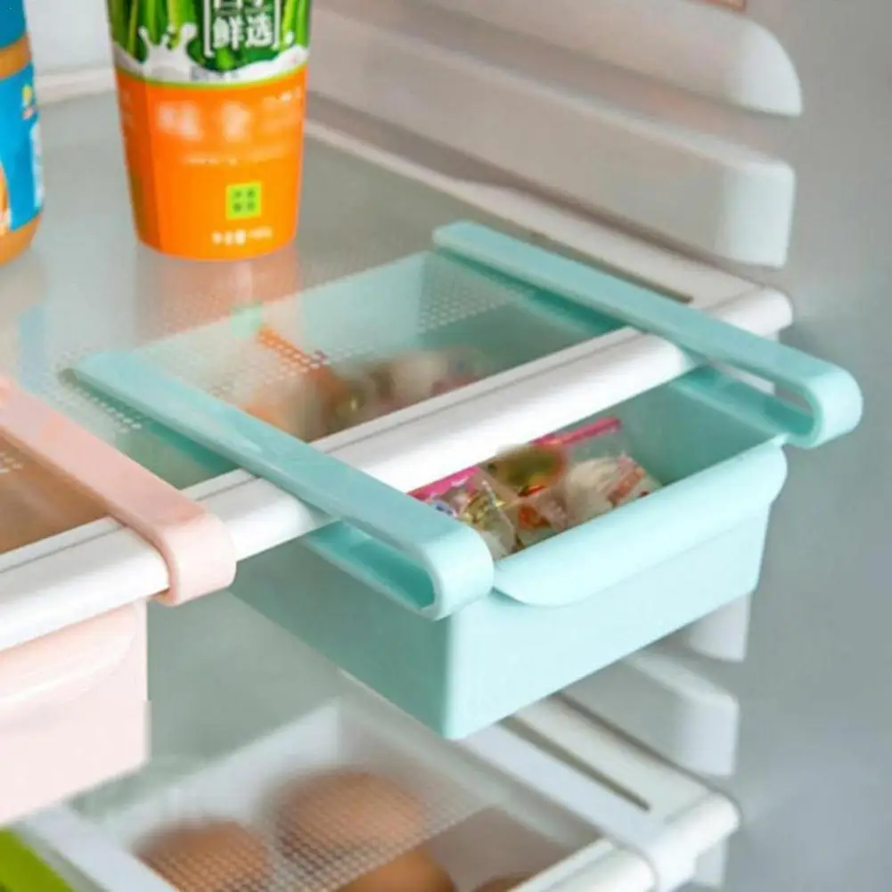 Kitchen Organizer Adjustable Kitchen Refrigerator Storage Rack Fridge Freezer Shelf Holder Space Saver Pull-out Drawer Organizer
Kitchen Organizer Adjustable Kitchen Refrigerator Storage Rack Fridge Freezer Shelf Holder Space Saver Pull-out Drawer Organizer