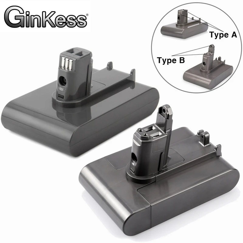 For Dyson 22.2V 3200/4600/6500mAh Type A/B Li-ion Vacuum Battery for Dyson DC35, DC45 DC31 DC34 DC44 DC31 Animal DC35 Animal
For Dyson 22.2V 3200/4600/6500mAh Type A/B Li-ion Vacuum Battery for Dyson DC35, DC45 DC31 DC34 DC44 DC31 Animal DC35 Animal