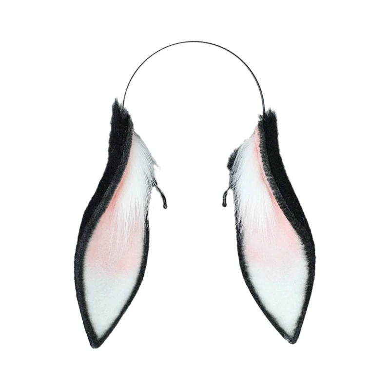 Повязка на голову с заячьими ушками, милые аксессуары для девочек, косплей, звериные уши, меховой костюм, маскарад, Хэллоуин,
Повязка на голову с заячьими ушками, милые аксессуары для девочек, косплей, звериные уши, меховой костюм, маскарад, Хэллоуин,