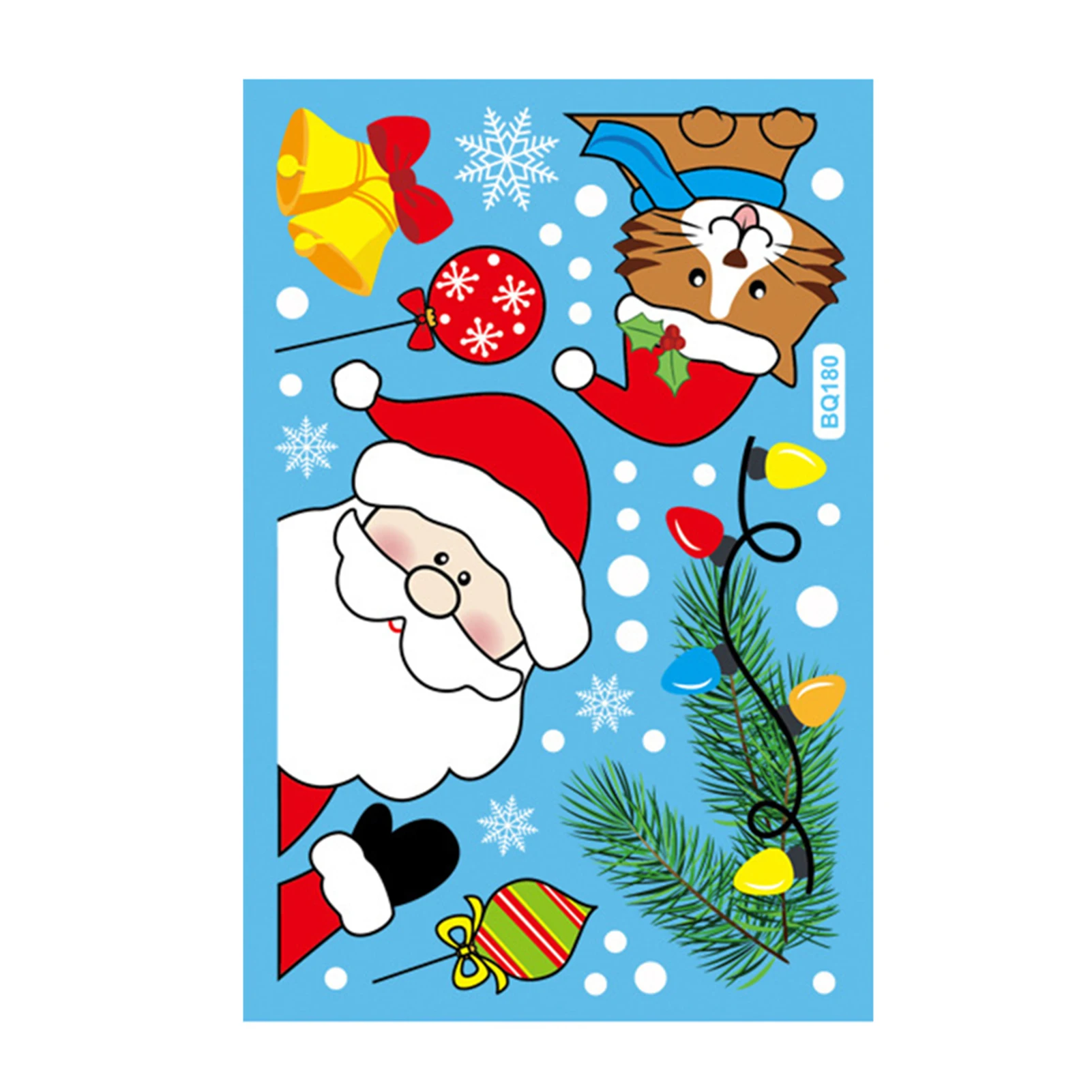 Christmas Window Clings Decals Easy to Remove Window Clings for Christmas Party Decorations
Christmas Window Clings Decals Easy to Remove Window Clings for Christmas Party Decorations