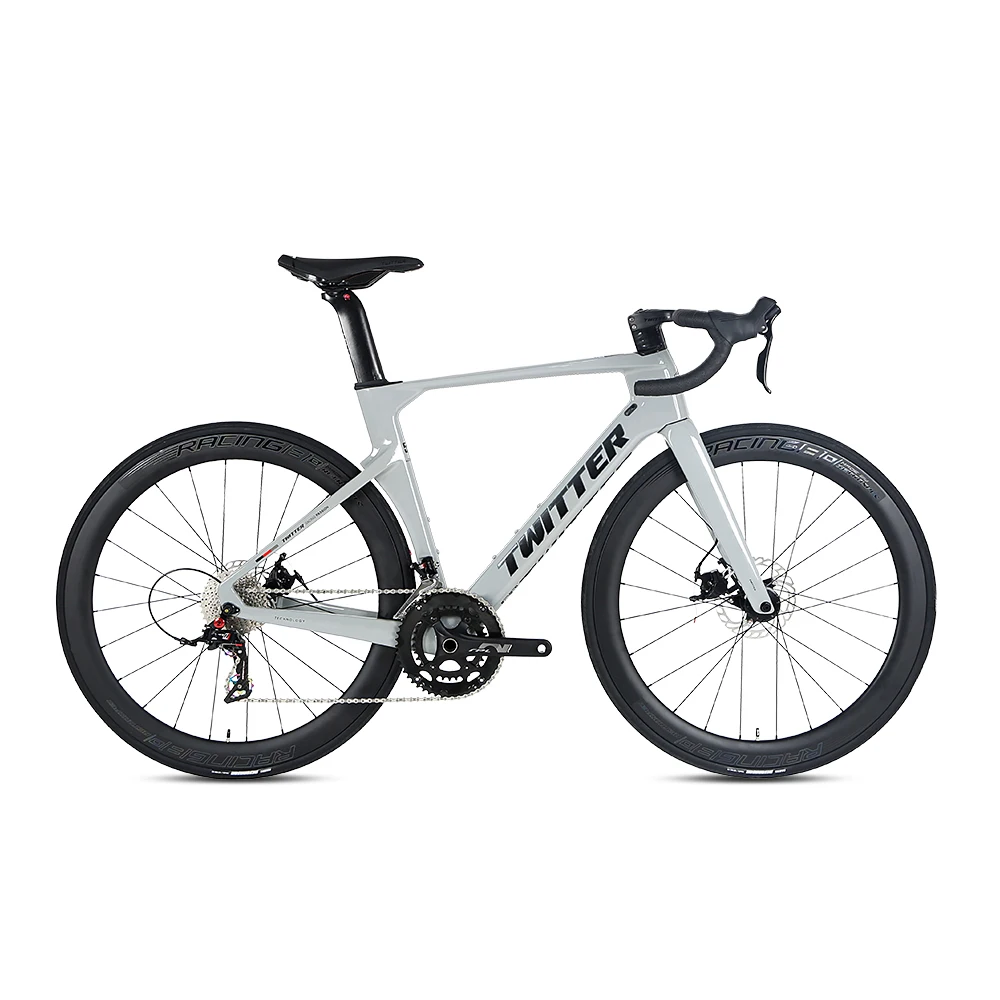 

TWITTER дорожный велосипед 56 см R10 22S 700C углеродное колесо 12*142 мм сквозной дисковый тормоз углеродное волокно велосипед Рама углеродный велосипед д