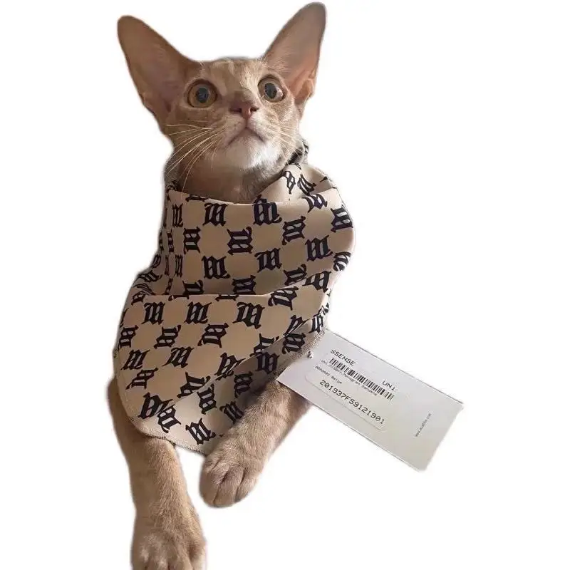 Multifunctional Cat and dog scarf triangle scarf,letter pattern,retro,spoof,hip-hop style Chaoren Street pat small square scarf
Multifunctional Cat and dog scarf triangle scarf,letter pattern,retro,spoof,hip-hop style Chaoren Street pat small square scarf