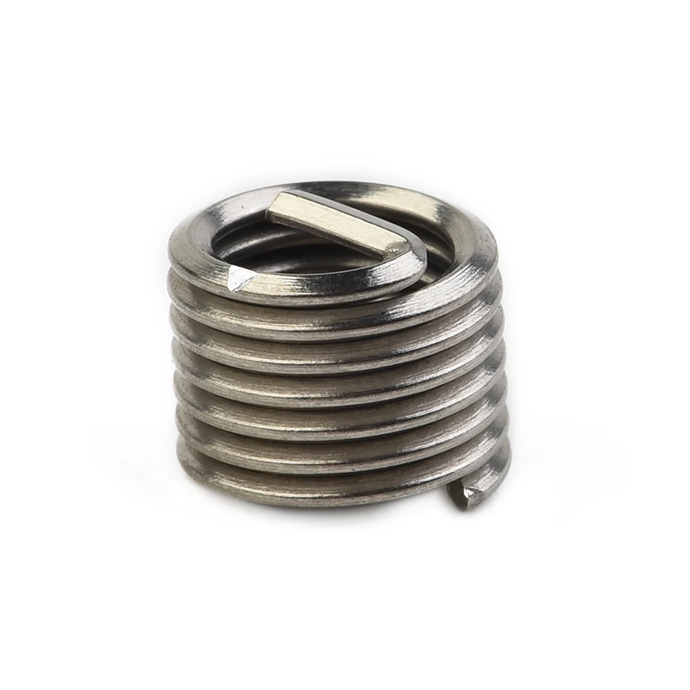 50pc 304 Stainless Steel M6 X 1.0 1.5D Insert Length Helicoil Wire Thread Insert Fastening Kit Hardware Repair Tool
50pc 304 Stainless Steel M6 X 1.0 1.5D Insert Length Helicoil Wire Thread Insert Fastening Kit Hardware Repair Tool