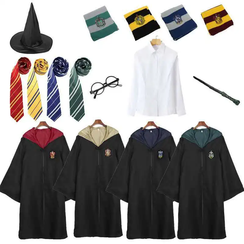Harry Potter Halloween Magic Robe Grandfen Multi-School Warm Cloet CoSplay Costume halloween costume
Harry Potter Halloween Magic Robe Grandfen Multi-School Warm Cloet CoSplay Costume halloween costume